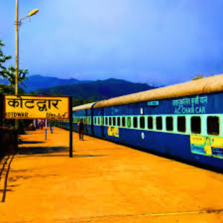 Kotdwar Railway Station